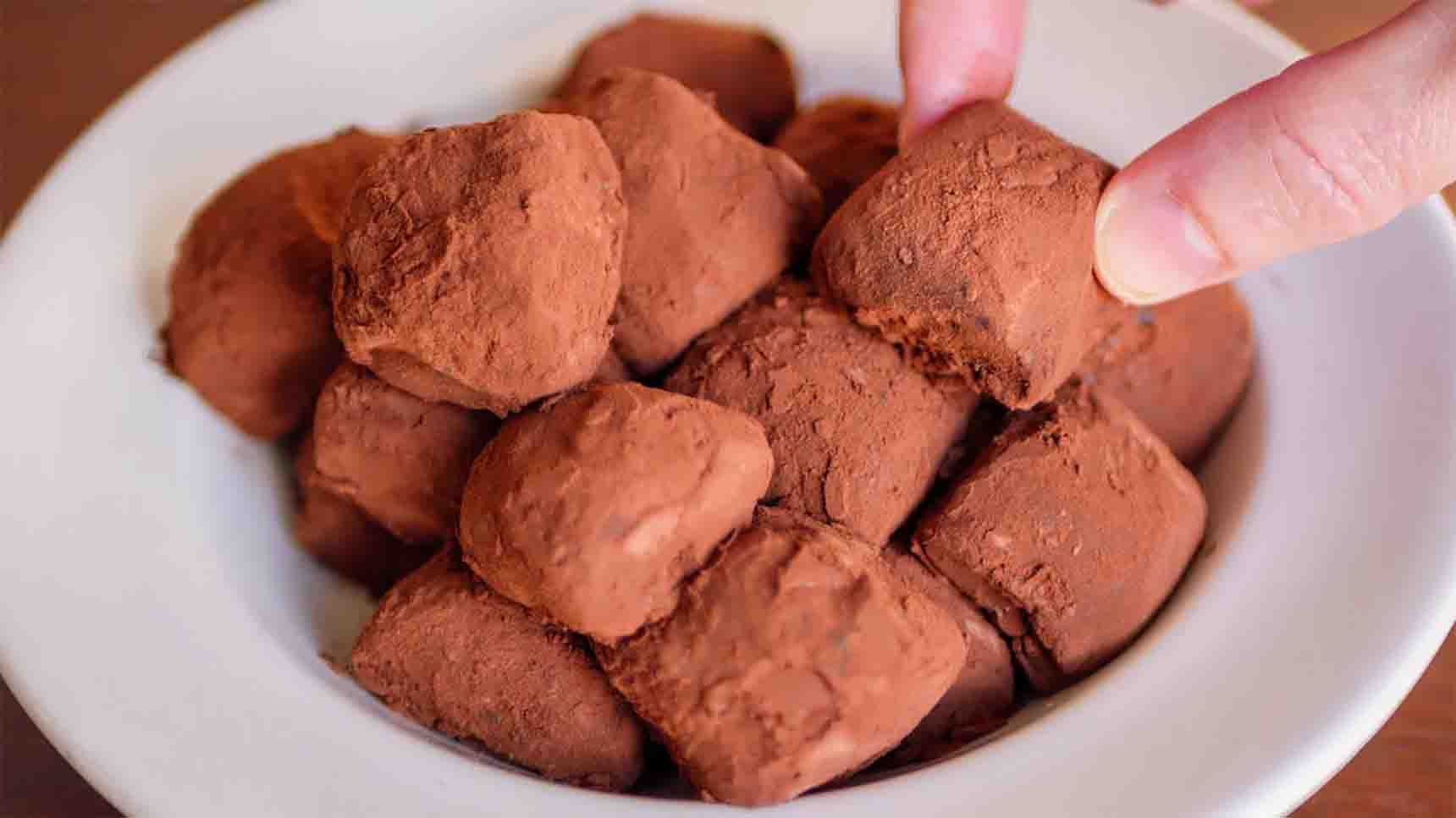 5-Ingredient Chocolate Bites Recipe | DIY Joy Projects and Crafts Ideas