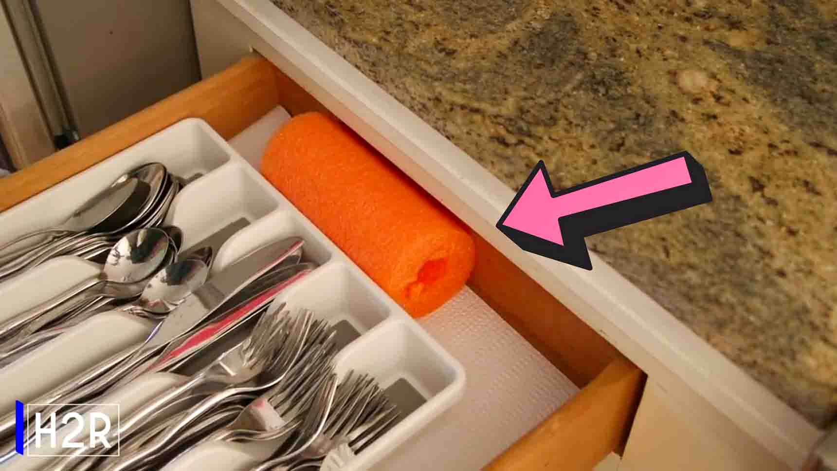 7 Pool Noodle House Hacks