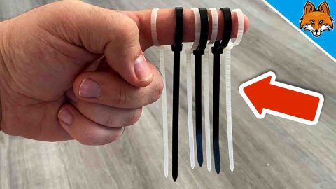 8 Tricks With Cable Ties That You Should Know | DIY Joy Projects and Crafts Ideas