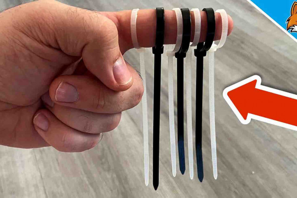 8 Tricks With Cable Ties That You Should Know