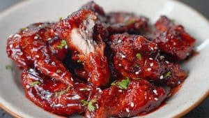 BBQ Chicken Wings Recipe