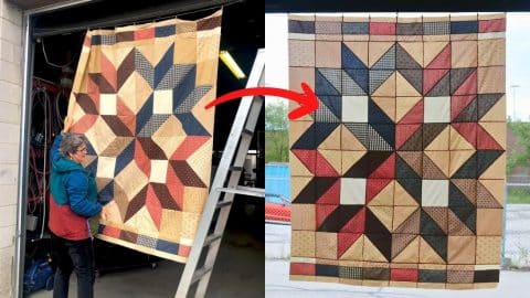 Beginner Carpenter Star Quilt | DIY Joy Projects and Crafts Ideas