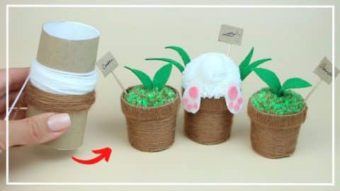 Cute Bunny Spring DIY Decor | DIY Joy Projects and Crafts Ideas
