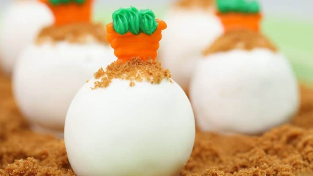 DIY Carrot Cake Balls