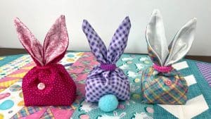 DIY Easter Bunny Treat Bag