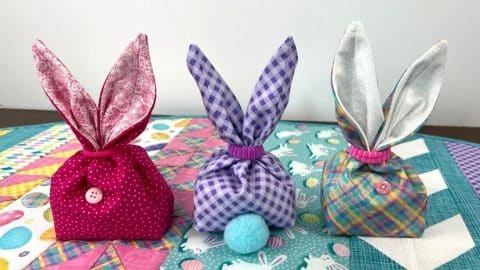 DIY Easter Bunny Treat Bag | DIY Joy Projects and Crafts Ideas
