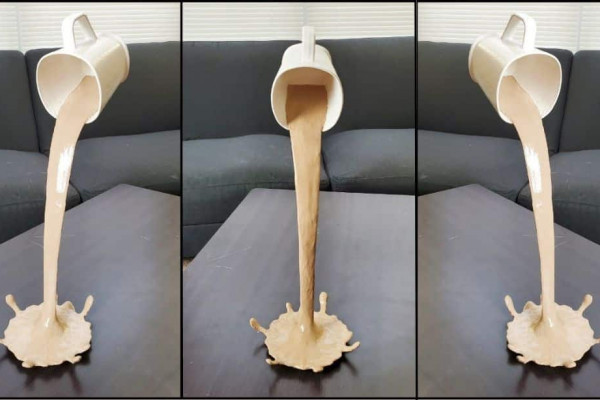 DIY Floating Coffee Cup