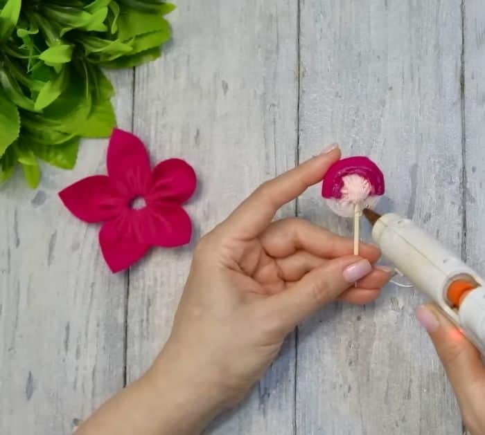 DIY Flower Doll Decor Tutorial