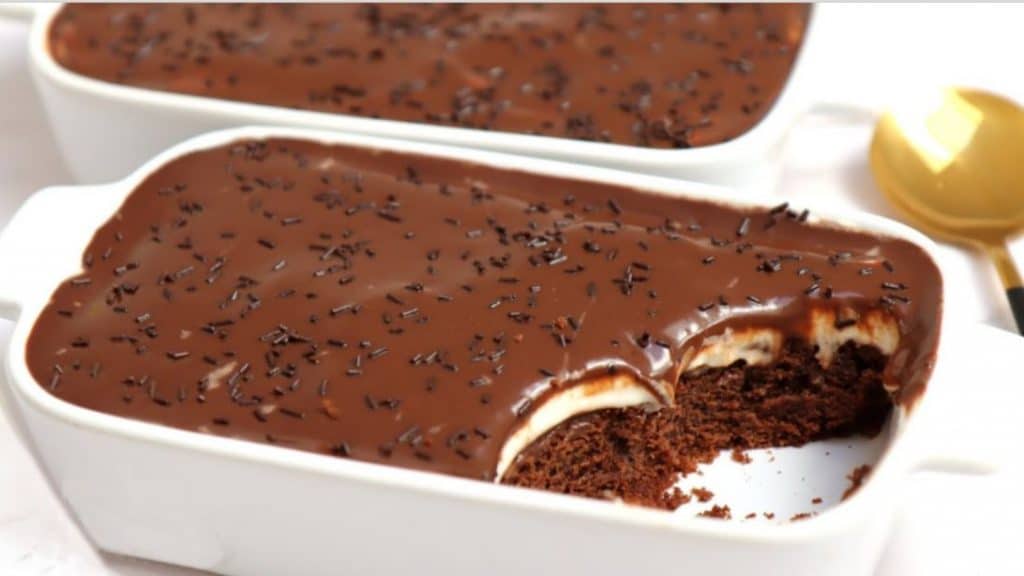 Delicious Chocolate Brownie Dessert