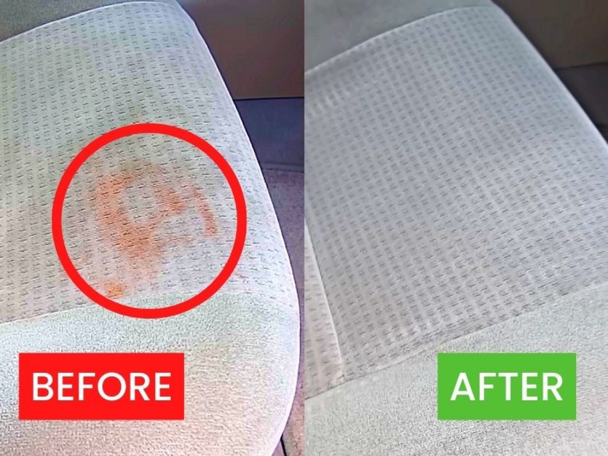 How To Clean Cloth Car Seats 