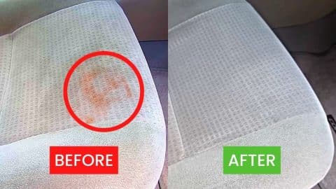 Easiest Way to Clean Cloth Car Seats for Zero Dollars | DIY Joy Projects and Crafts Ideas