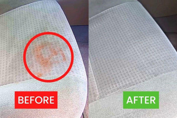 Easiest Way to Clean Cloth Car Seats for Zero Dollars