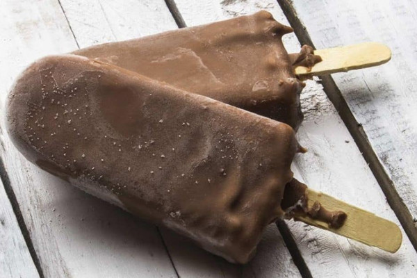 Easy 6-Ingredient Choco Bar Ice Cream Recipe