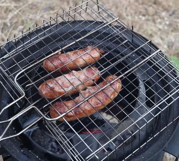 Spray Painting a Grill Project