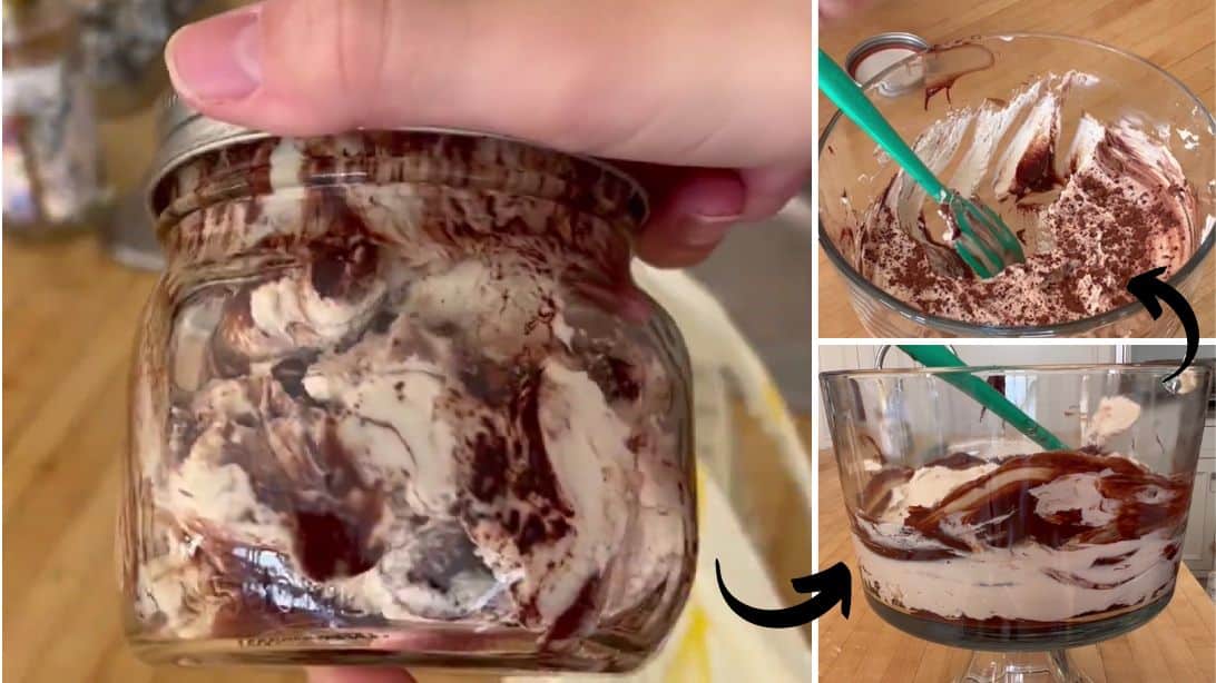 Jednoduchý a chutný recept na dip Tiramisu