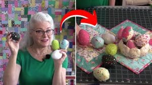 Easy Fabric Eggs Sewing Tutorial
