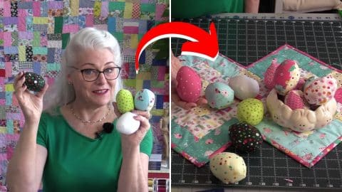 Easy Fabric Eggs Sewing Tutorial | DIY Joy Projects and Crafts Ideas