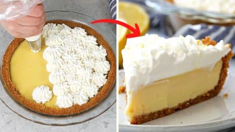 Easy Homemade Lemon Pie | DIY Joy Projects and Crafts Ideas