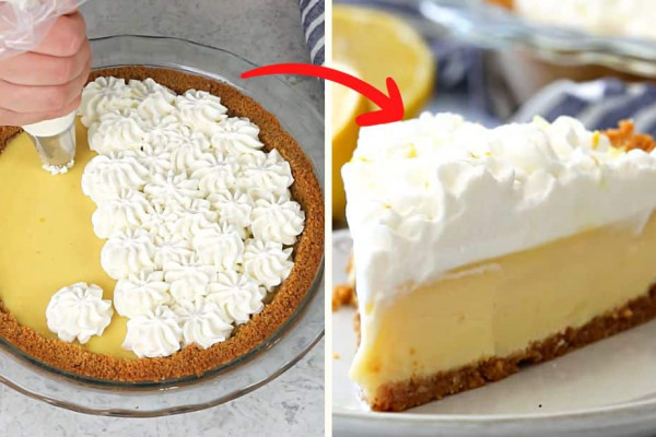 Easy Homemade Lemon Pie