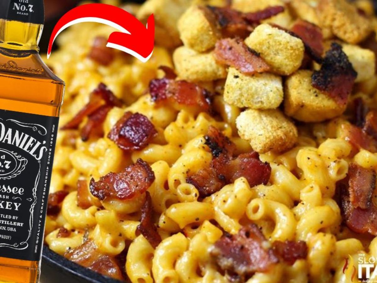 Easy Jack Daniel's Mac \u0026 Cheese Recipe - DIY Joy, image size:1200x900