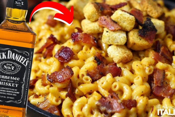 Easy Jack Daniel's Mac & Cheese Recipe