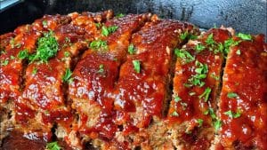 Easy Meatloaf Recipe Without a Loaf Pan