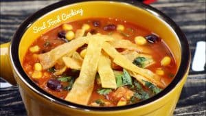 Easy One-Pot Tortilla Soup Recipe