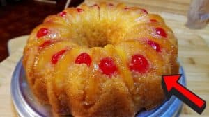 Easy Pineapple Upside Down Bundt Cake Recipe