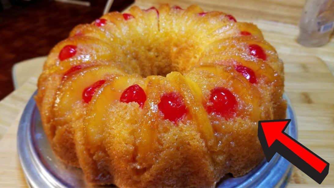 Pineapple Upside-Down Bundt Cake Recipe