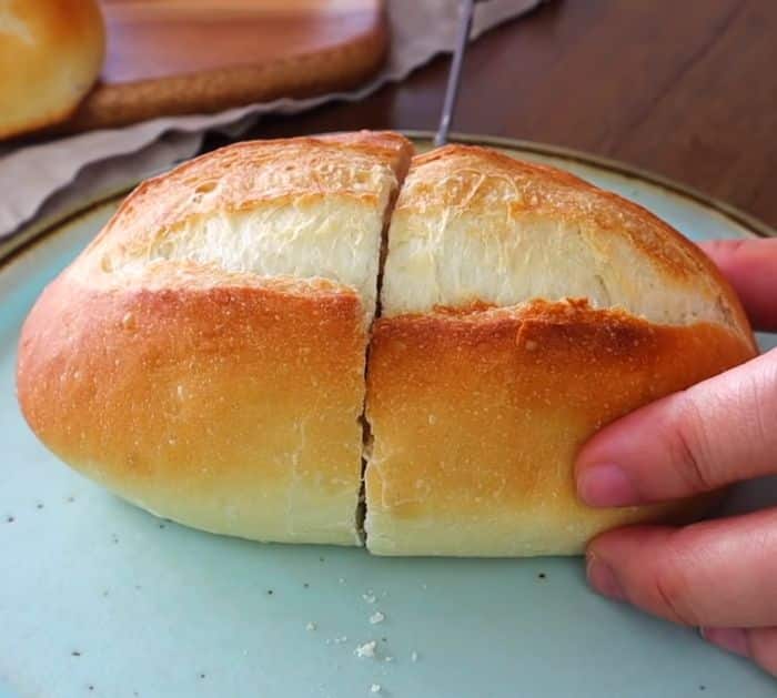 How To Make Crusty French Bread Rolls