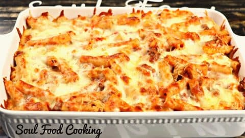 Easy-to-Make Loaded & Cheesy Baked Ziti | DIY Joy Projects and Crafts Ideas