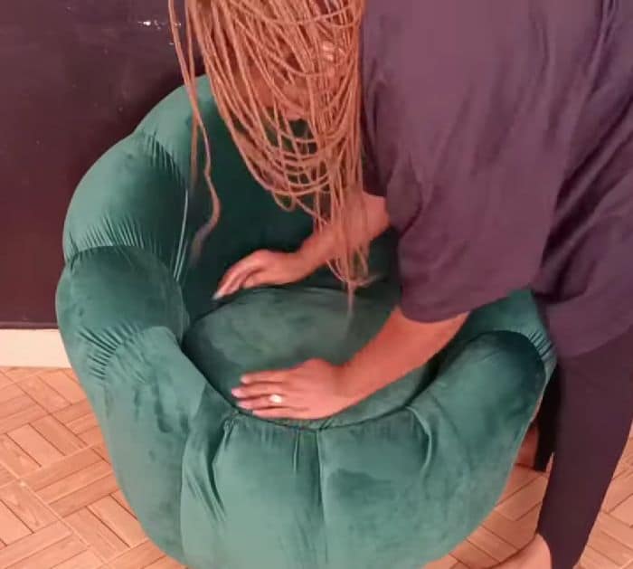 Easy to Make Pouf Chair Using an Old Tire