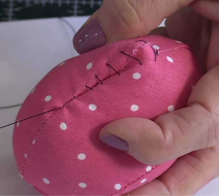 Easy to Sew Fabric Eggs