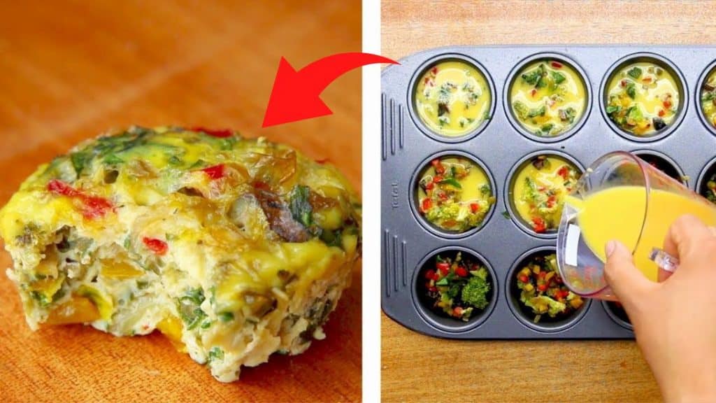 Healthy Breakfast Egg Muffins
