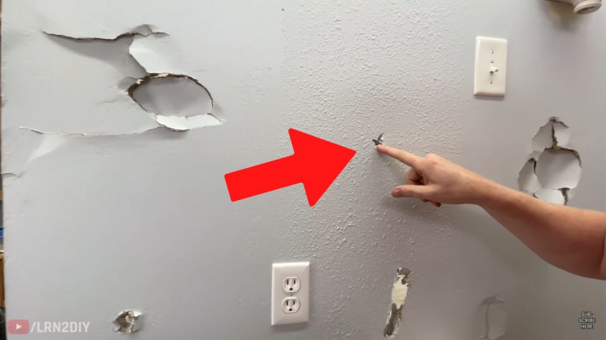 How to Fix Small Holes in Drywall