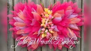 How to Make Butterfly Wreath
