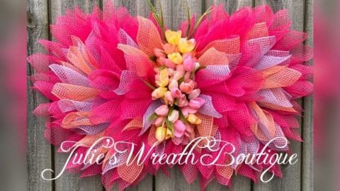 How to Make Butterfly Wreath | DIY Joy Projects and Crafts Ideas