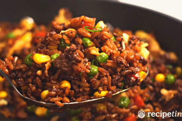 How to Make Delicious and Loaded Beef Fried Rice