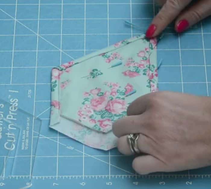 How to Make Jewel Heart Quilt