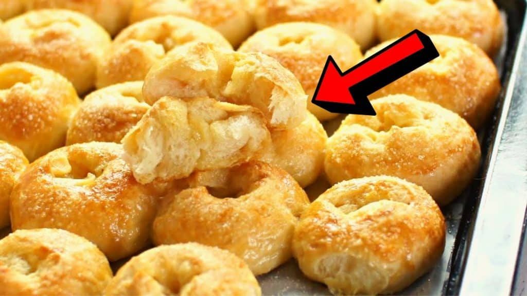 How to Make Mini Butter Sugar Bread