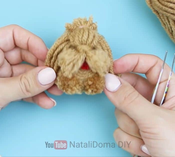 How to Make a DIY Keychain Yarn Dog Project