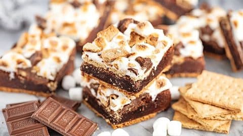 How to Make the Best S’mores Brownies | DIY Joy Projects and Crafts Ideas