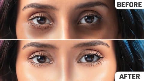 How to Remove Dark Circles Under Your Eyes | DIY Joy Projects and Crafts Ideas