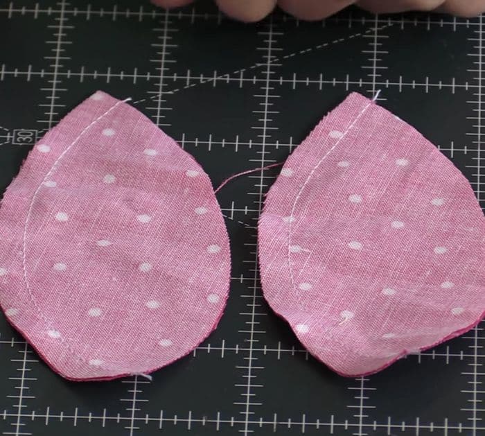 How to Sew Fabric Eggs