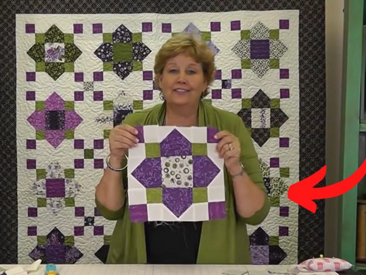 How to Quilt As You Go Any Block with Jenny Doan of Missouri