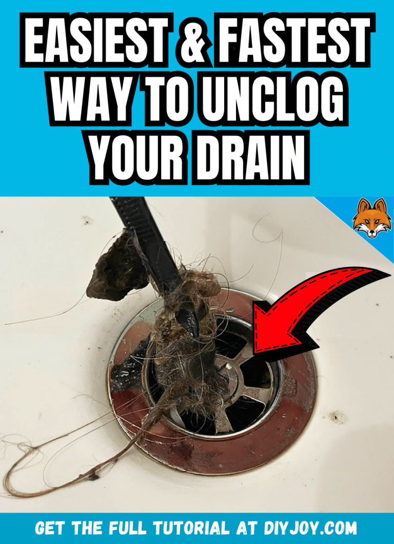 Learn The Easiest & Fastest Way To Unclog Your Drain