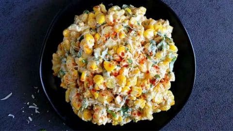 Mexican Street Corn Salad | DIY Joy Projects and Crafts Ideas