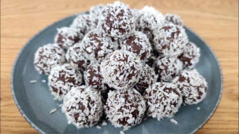 No-Bake Coconut Rum Balls | DIY Joy Projects and Crafts Ideas