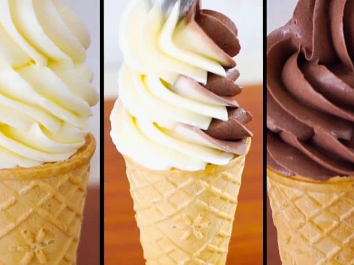 No Machine Soft Serve Ice Cream Recipe