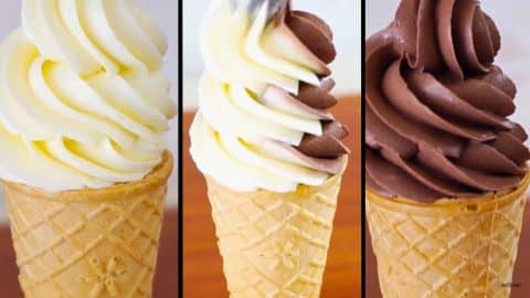 No-Machine Soft Serve Ice Cream Recipe | DIY Joy Projects and Crafts Ideas